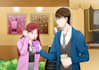 draw cg visual novel  in anime style