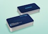 design professional business card and visiting card