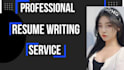 deliver a professional resume writing service in 12 hours