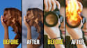 apply motion effect to still photo