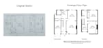 draw 2d and 3d floorplans for real estate within 12 hours
