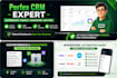develop custom perfex CRM modules, API integrations and automation