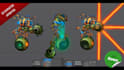 make the best character animation in spine