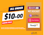 install wp rocket, astra agency bundle, divi theme, themify