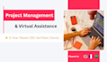 be your virtual assistant and project manager