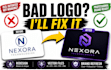 redesign, fix or modernize your existing logo