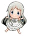 cute chibi character anime style