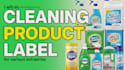 design a professional cleaning product label