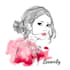 design modern beauty logo with express delivery