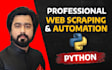 do python web scraping and web automation