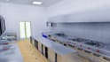 design commercial kitchen, restaurant kitchen, hotel kitchen