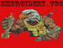 do embroidery digitizing logo design files only few hour