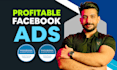 be your expert facebook ads manager for profitable meta ads sales and leads