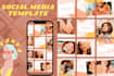 design every type of canva template for your social media