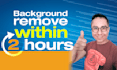 professionally remove background from image