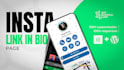 create a very custom instagram link in bio page with wordpress and elementor
