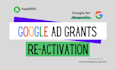 reactivate your google ad grants suspended account