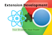 develop custom chrome extensions using react and typescript