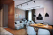do high quality interior render your home office apartment