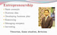 be your entrepreneurship tutor
