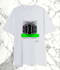 create a trendy illustration for a t shirt