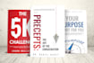 do book cover design, minimalist book cover