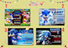 sonic and ninjago invitation party