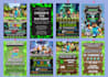 minecraft birthday invitation party