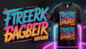 design trendy and modern t shirt for your brand