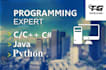 do c cpp python java programming tasks and projects