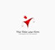 design outstanding attorney and law logo