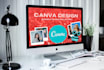design anything in canva with editability
