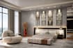 design interior and do 3d render of bedroom