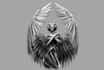 make custom black and grey tattoo design