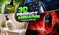 do realistic 3d product animation