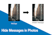 hide messages in your image