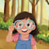 do magical and cute storybook illustration for ages 3 to 8