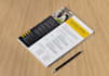 design and write your resume and cover letter
