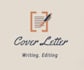 write  a professional  and persuasive  cover letter, motivation letter