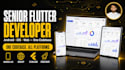 be your senior flutter developer for android ios and web app