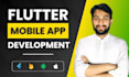 be your senior flutter developer for android ios and web app