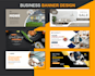 make creative website banner design