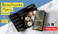 design trifold brochures and flyers