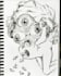 draw anything weird as pencil drawing or tattoo design