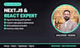 be your next js react developer for full stack web application