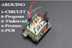 design arduino, esp32, iot circuit and programming