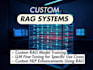 build and customize rag systems and fine tune gpt, bert, llms