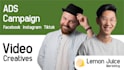 be your facebook ads manager and create fitting video ads for your product