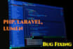 fix your PHP, laravel, and lumen project issues