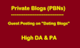guest post on top quality dating blog